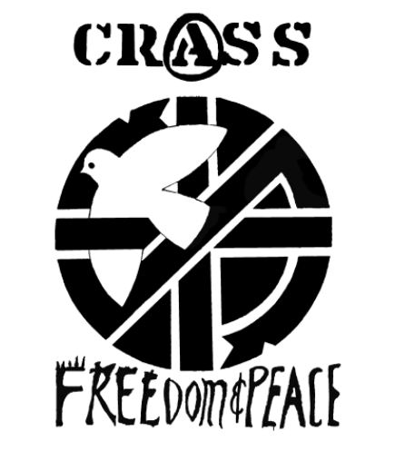 CRASS - Freedom - Back Patch
